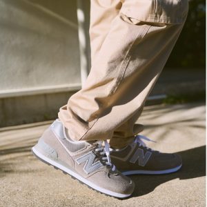 New Balance スニーカー ニューバランス ML574EVG(D) ML574 ML574EVG GRAY(EVG) メンズ レディース