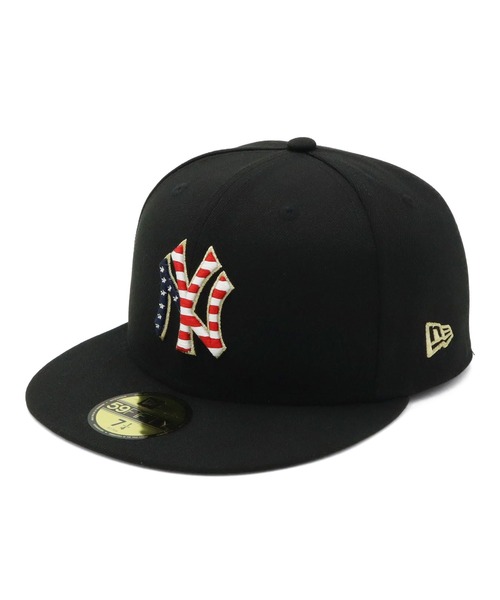 NEW ERA キャップ 帽子 ニューエラキャップ 59FIFTY アメリカ国旗 ONSPOTZ別注 メンズ レディース - 画像 (4)