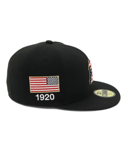NEW ERA キャップ 帽子 ニューエラキャップ 59FIFTY アメリカ国旗 ONSPOTZ別注 メンズ レディース - 画像 (5)