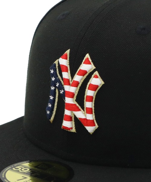 NEW ERA キャップ 帽子 ニューエラキャップ 59FIFTY アメリカ国旗 ONSPOTZ別注 メンズ レディース - 画像 (8)