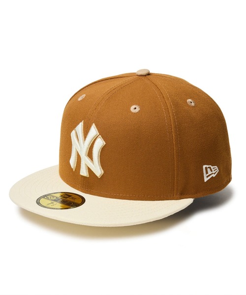 NEW ERA キャップ 帽子 ERA/ニューエラ 59FIFTY Pancakes ヤンキース/ドジャース/ホワイトソックス 14388834/1 - 画像 (2)