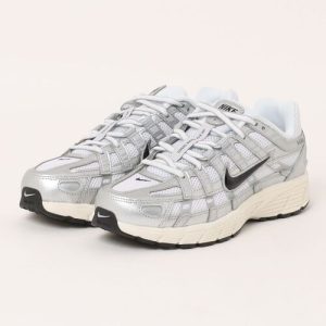 NIKE スニーカー ナイキ P-6000 MCD6404 105WHT/BLK メンズ