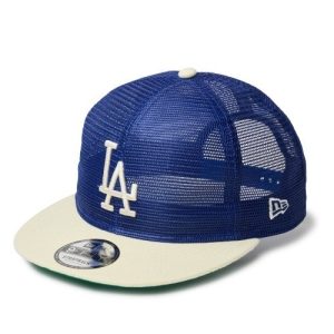 NEW ERA キャップ 帽子 LOS ANGELES DODGERS ALL MESH TRACKER 9FIFTY(ニューエラ ロサンゼルス・ドジ