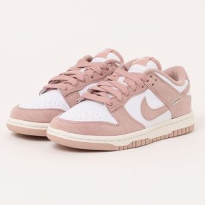 NIKE スニーカー ナイキ W DUNK LOW ウィメンズダンク WIB4417 102WHT/PARPIN メンズ
