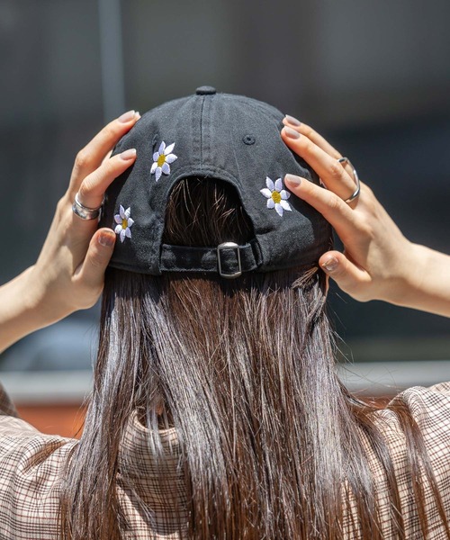 NEW ERA キャップ 帽子 「NEW ERA/ニューエラ」別注/9TWENTY フラワー刺繍キャップ メンズ レディース - 画像 (7)
