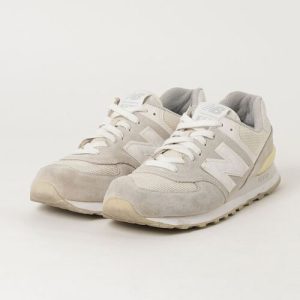 New Balance 「New Balance」 ローカットスニーカー 27.5cm ベージュ メンズ