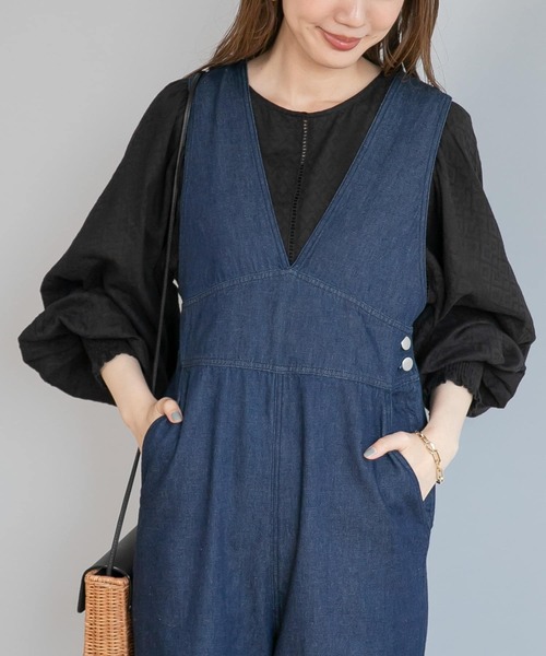 URBAN RESEARCH Sonny Label 「URBAN Label」 長袖ブラウス FREE ブラック レディース - 画像 (4)