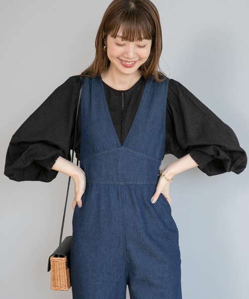 URBAN RESEARCH Sonny Label 「URBAN Label」 長袖ブラウス FREE ブラック レディース - 画像 (7)