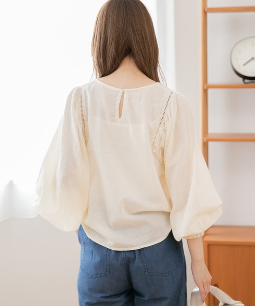 URBAN RESEARCH Sonny Label 「URBAN Label」 長袖ブラウス FREE ブラック レディース - 画像 (8)