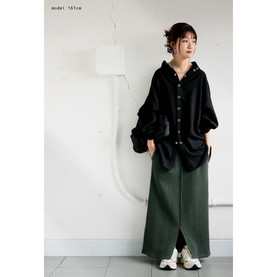 antiqua スタンドカラー シャツ レディース トップス 長袖 送料無料・メール便不可 - 画像 (7)