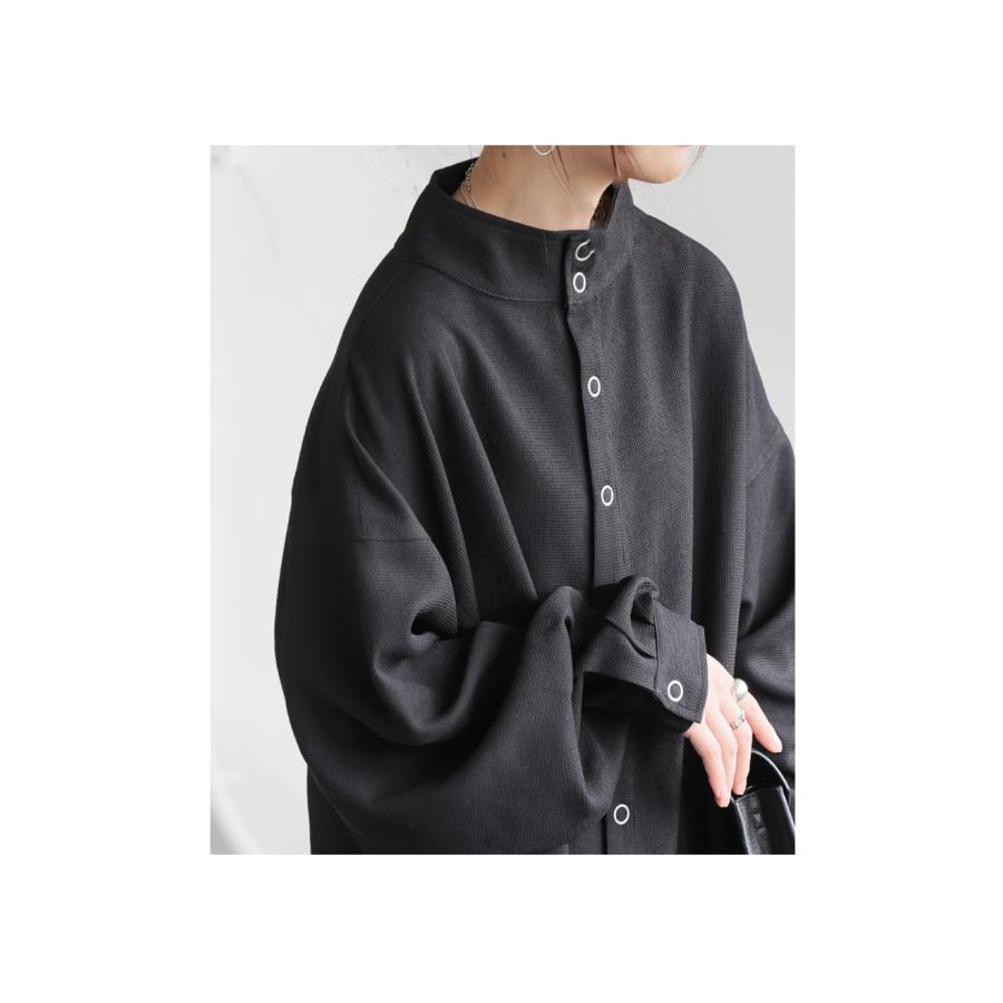 antiqua スタンドカラー シャツ レディース トップス 長袖 送料無料・メール便不可 - 画像 (9)