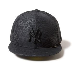 NEW ERA NEWERA ニューエラ キャップ GORE-TEX ゴアテックス 59FIFTY 地形図柄 Topographic surface