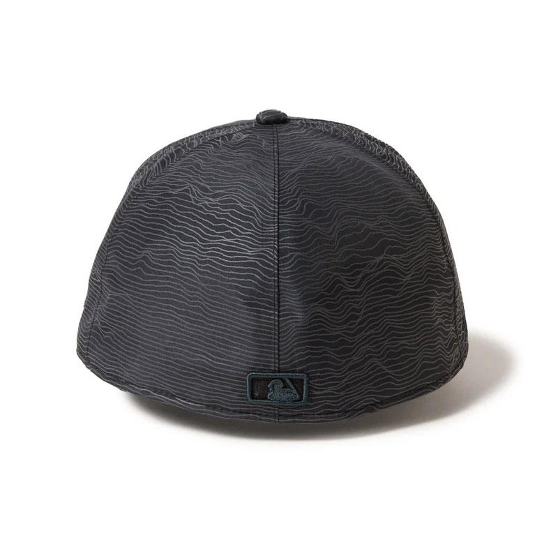 NEW ERA NEWERA ニューエラ キャップ GORE-TEX ゴアテックス 59FIFTY 地形図柄 Topographic surface - 画像 (2)