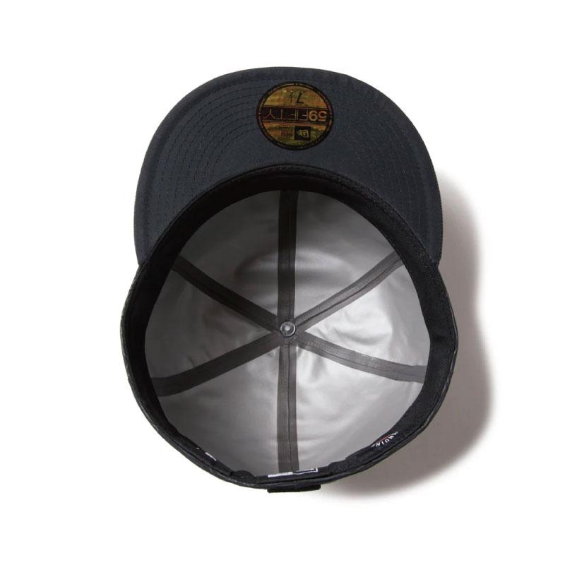 NEW ERA NEWERA ニューエラ キャップ GORE-TEX ゴアテックス 59FIFTY 地形図柄 Topographic surface - 画像 (3)
