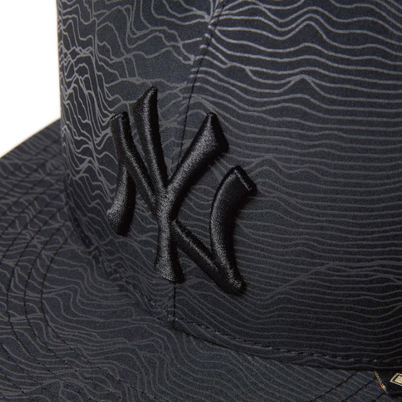 NEW ERA NEWERA ニューエラ キャップ GORE-TEX ゴアテックス 59FIFTY 地形図柄 Topographic surface - 画像 (4)