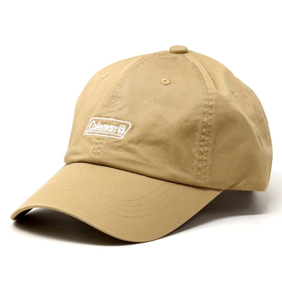 Coleman アウトドア キャップ coleman 帽子 ツイル メンズ ロゴキャンプ 釣り レディース オールシーズン 綿 登山 プレゼント - 画像 (3)