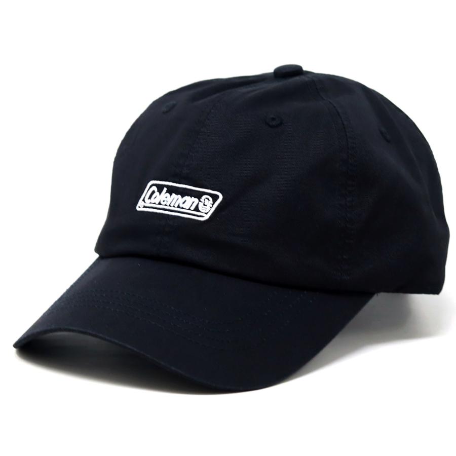 Coleman アウトドア キャップ coleman 帽子 ツイル メンズ ロゴキャンプ 釣り レディース オールシーズン 綿 登山 プレゼント - 画像 (4)