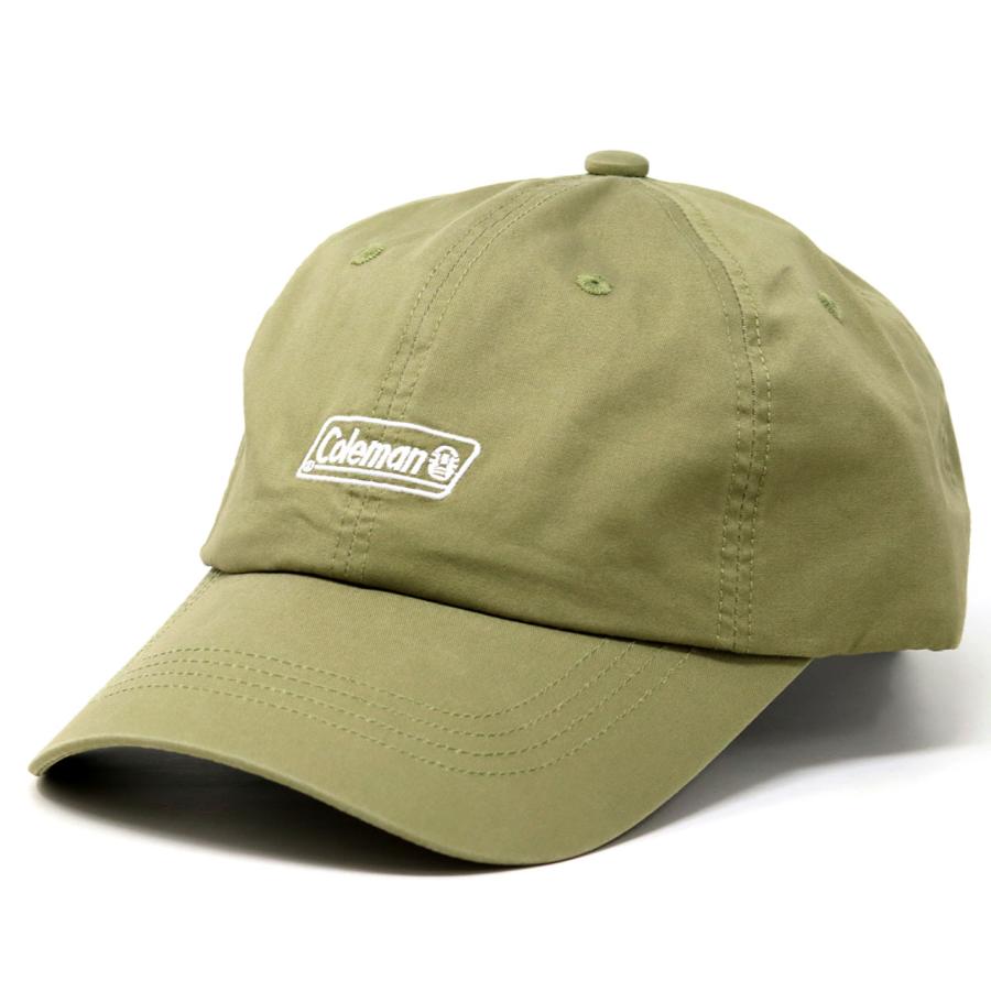 Coleman アウトドア キャップ coleman 帽子 ツイル メンズ ロゴキャンプ 釣り レディース オールシーズン 綿 登山 プレゼント - 画像 (6)