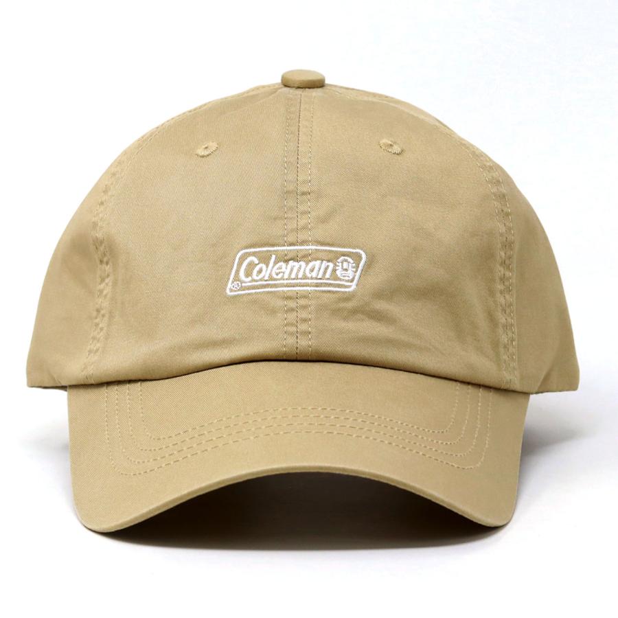 Coleman アウトドア キャップ coleman 帽子 ツイル メンズ ロゴキャンプ 釣り レディース オールシーズン 綿 登山 プレゼント - 画像 (8)