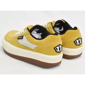 New Balance [決算感謝祭★9/30 9:59まで]NORTHWAVE ESPRESSO SUEDE [ノースウェーブ エスプレッソ スウェード スエード 国内正規品] YELLOW / WHITE