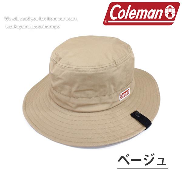 Coleman COLEMAN コールマン キャップ メンズ レディース 帽子 ウォッシュアドベンチャーハット キャンプ アウトドア フェス ハイキング 人気 トレンド ブランド 春夏