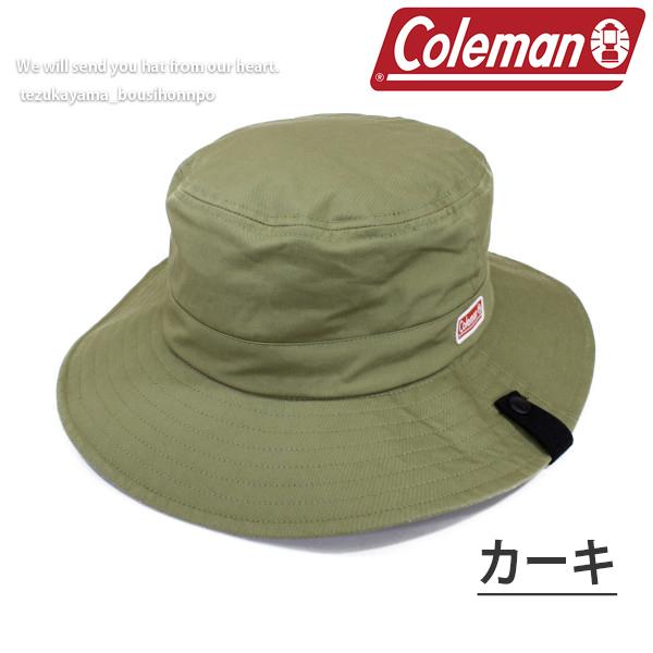 Coleman COLEMAN コールマン キャップ メンズ レディース 帽子 ウォッシュアドベンチャーハット キャンプ アウトドア フェス ハイキング 人気 トレンド ブランド 春夏 - 画像 (4)