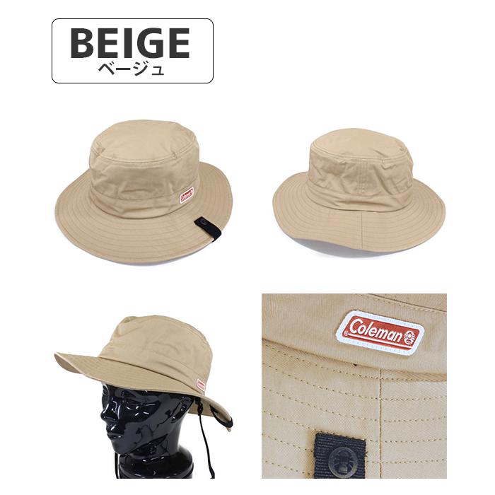 Coleman COLEMAN コールマン キャップ メンズ レディース 帽子 ウォッシュアドベンチャーハット キャンプ アウトドア フェス ハイキング 人気 トレンド ブランド 春夏 - 画像 (5)