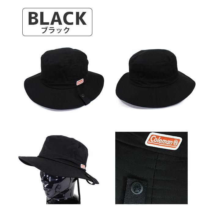 Coleman COLEMAN コールマン キャップ メンズ レディース 帽子 ウォッシュアドベンチャーハット キャンプ アウトドア フェス ハイキング 人気 トレンド ブランド 春夏 - 画像 (6)