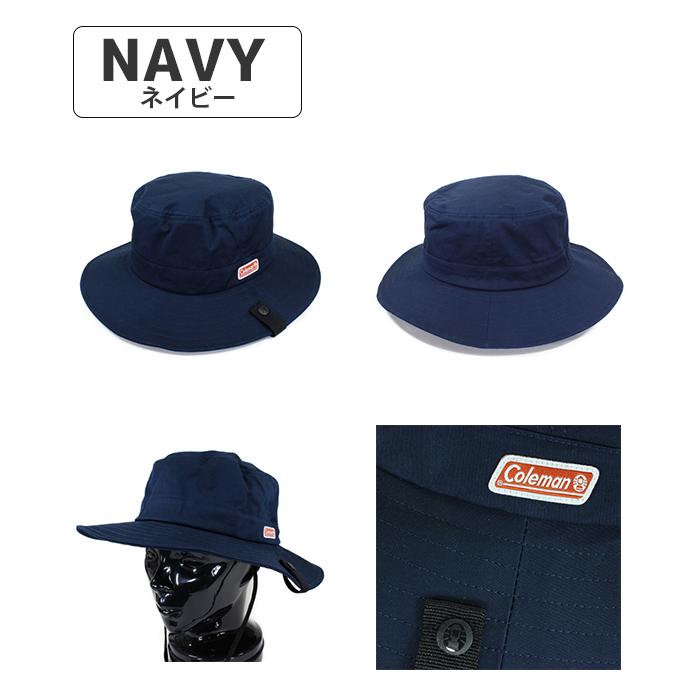 Coleman COLEMAN コールマン キャップ メンズ レディース 帽子 ウォッシュアドベンチャーハット キャンプ アウトドア フェス ハイキング 人気 トレンド ブランド 春夏 - 画像 (7)