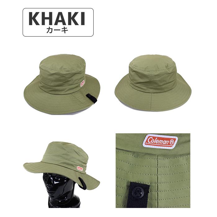 Coleman COLEMAN コールマン キャップ メンズ レディース 帽子 ウォッシュアドベンチャーハット キャンプ アウトドア フェス ハイキング 人気 トレンド ブランド 春夏 - 画像 (8)