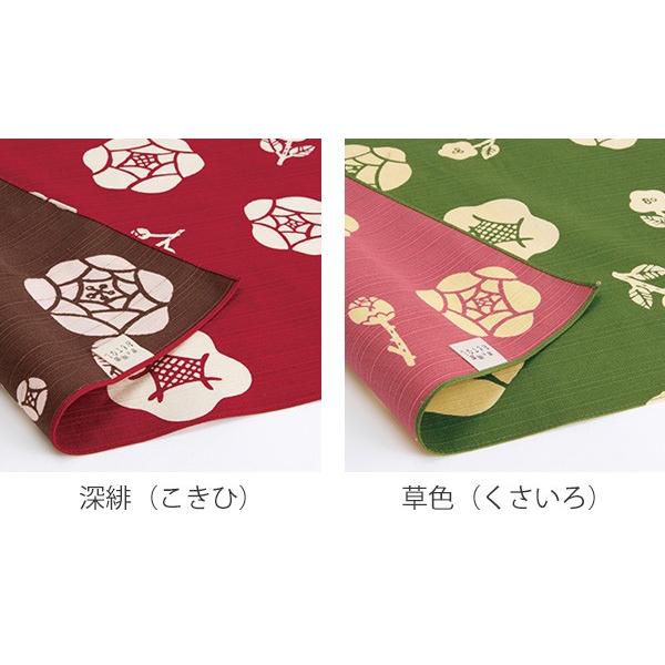 風呂敷 京の両面おもてなし薔薇 105cm ( ふろしき 風呂敷き 大判風呂敷 ) - 画像 (2)