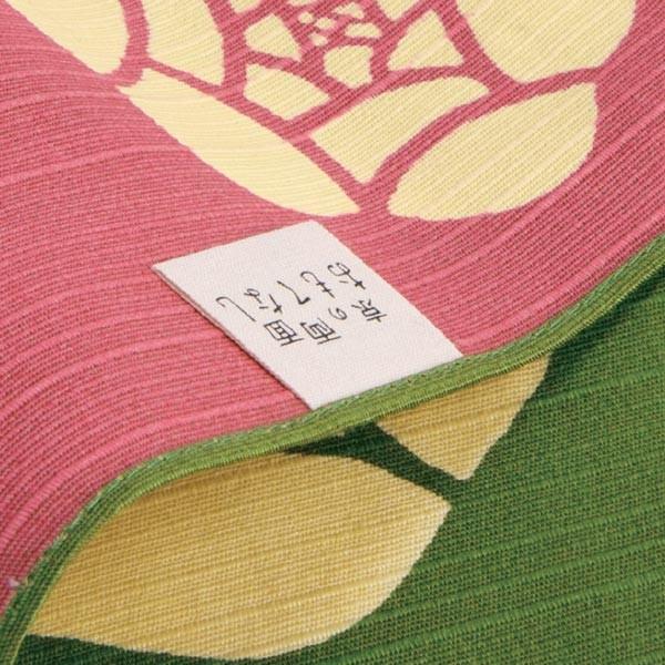 風呂敷 京の両面おもてなし薔薇 105cm ( ふろしき 風呂敷き 大判風呂敷 ) - 画像 (3)