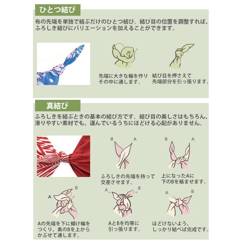 風呂敷 京の両面おもてなし薔薇 105cm ( ふろしき 風呂敷き 大判風呂敷 ) - 画像 (6)
