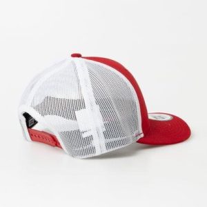 NEW ERA ニューエラ Newera キャップ 帽子 NE207 メッシュキャップ プレーン ベースボールキャップ ユニセックス やや