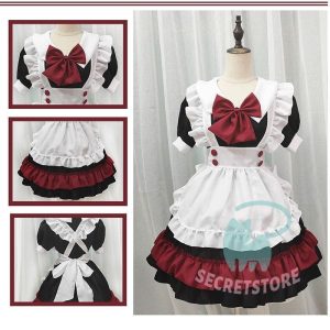 メイド コスプレ 魔女 メイド服 猫 コスチューム 衣装 女王 巫女 仮装 魔法使い 黒 白 ワンピース 吸血鬼レディース ロングドレス パーティー変装