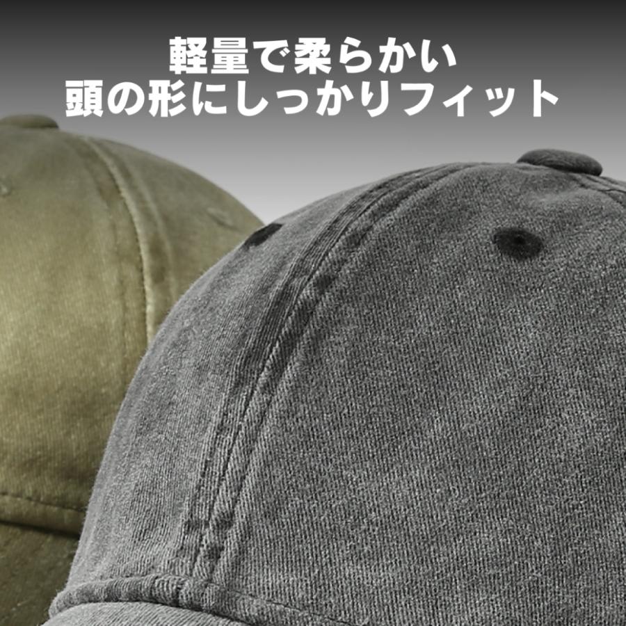 帽子 大きいサイズ キャップ デニム メンズ スポーツキャップ 大きめ 無地 レディース デニムキャップ 56~62cm - 画像 (3)