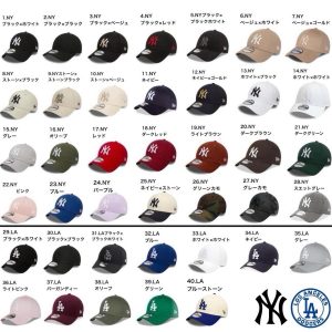 9FORTY ニューエラ Newera キャップ 帽子 LA ドジャース ナインフォーティ ヤンキース NYY 野球チーム 940 ベースボールキャップ NEWERA LEAGUE BASIC CAP