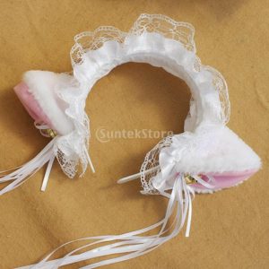 萌え萌え 猫 コスプレ3点セット 猫耳カチューシャ 首輪 ネクタイ 腕輪