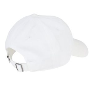 NIKE ナイキ（NIKE）（メンズ）帽子 クラブ アンストラクチャード スウッシュ キャップ 白 S-Lサイズ FB5369-100 ランニング ジョギング スポーツ 運動