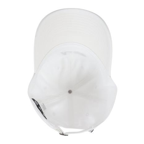 NIKE ナイキ(NIKE)(メンズ)帽子 クラブ アンストラクチャード スウッシュ キャップ 白 S-Lサイズ FB5369-100 ランニング ジョギング スポーツ 運動 - 画像 (2)