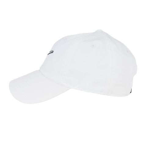 NIKE ナイキ(NIKE)(メンズ)帽子 クラブ アンストラクチャード スウッシュ キャップ 白 S-Lサイズ FB5369-100 ランニング ジョギング スポーツ 運動 - 画像 (4)