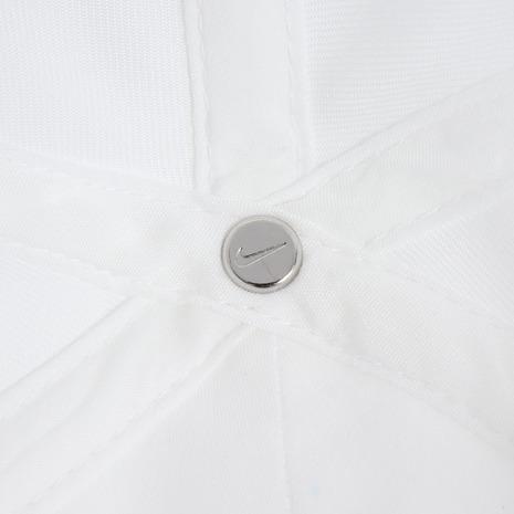 NIKE ナイキ(NIKE)(メンズ)帽子 クラブ アンストラクチャード スウッシュ キャップ 白 S-Lサイズ FB5369-100 ランニング ジョギング スポーツ 運動 - 画像 (8)