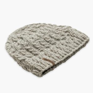 並行輸入品Turtle Fur Nepal Women's Mika Hand Knit Wool Beanie, Smoke Heather