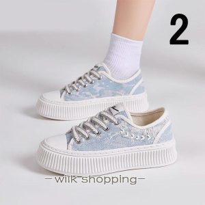 ダイエットスニーカー レディース 厚底スニーカー 外反母趾 厚底 カジュアルシューズ 人間工学 美脚効果 幅広 軽量 通気 快適 滑り止め ランニング